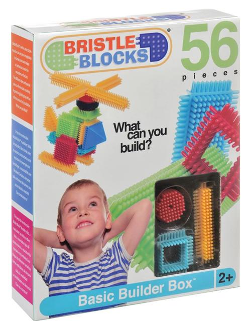 Bristle Blocks Jeux de construction Basic Builder Box 56 pièces